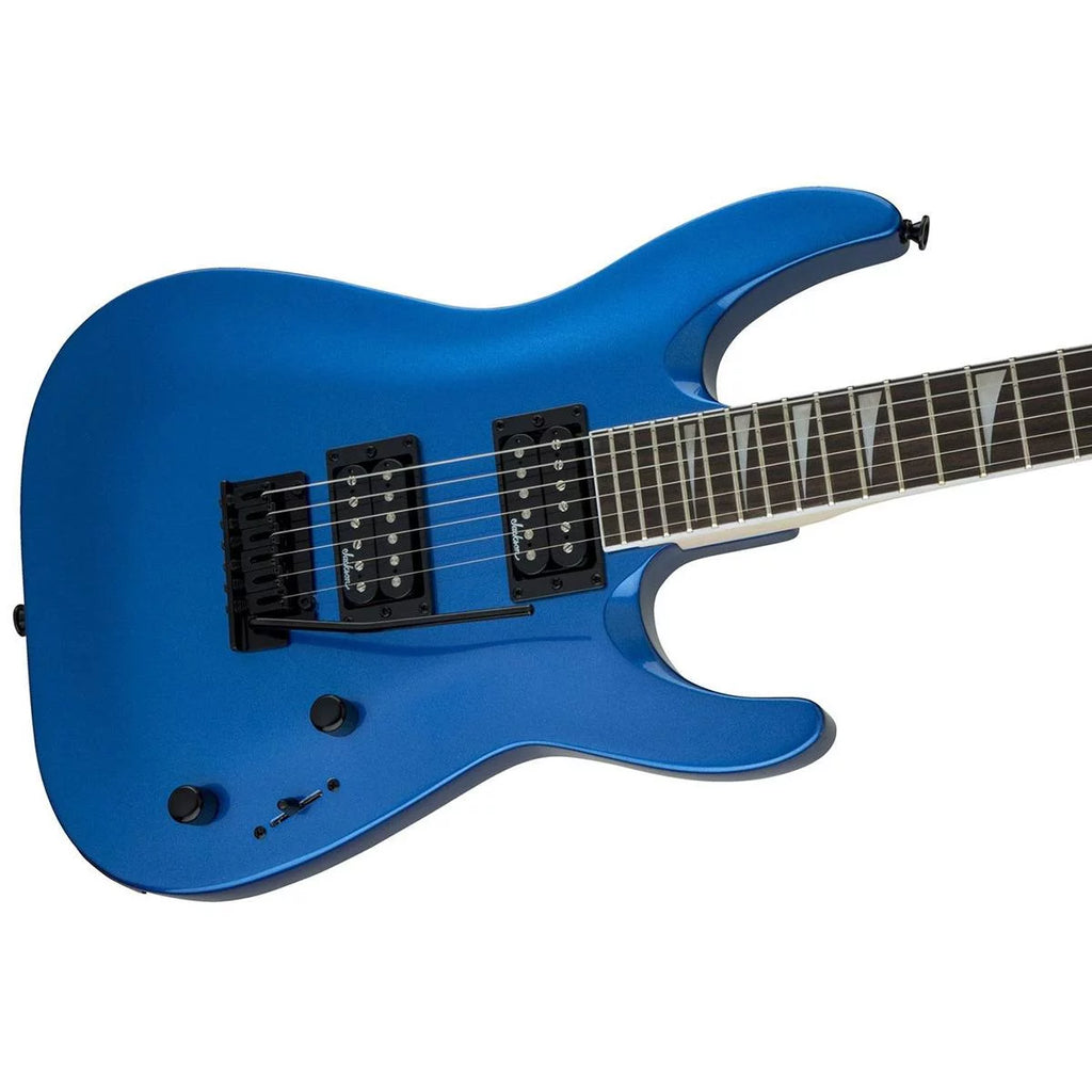 Jackson JS Series Dinky Arch Top JS22 Electric Guitar Metallic Blue Y595624