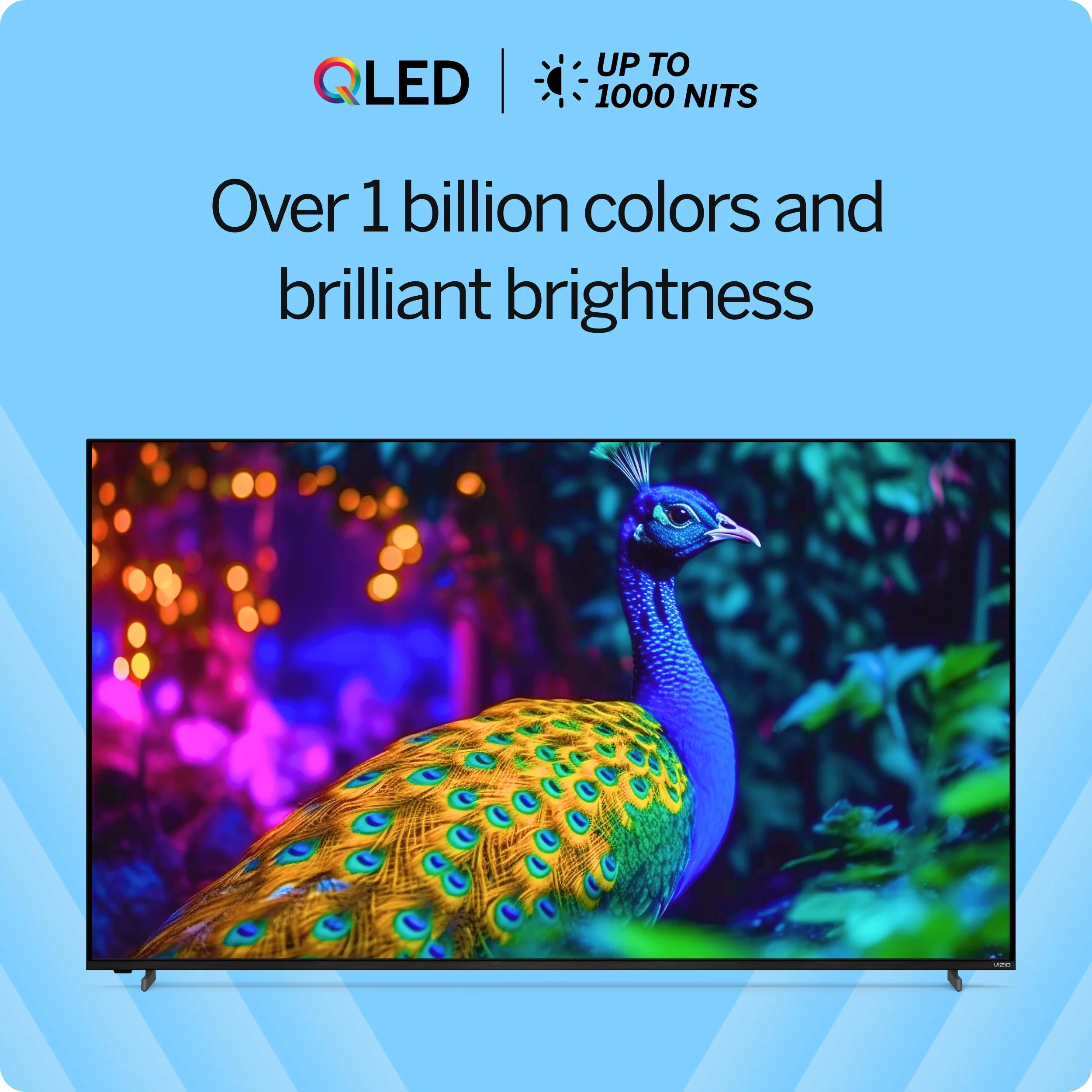 VIZIO 65" Quantum Pro 4K QLED HDR 120Hz Smart TV VQP65C-84 T140