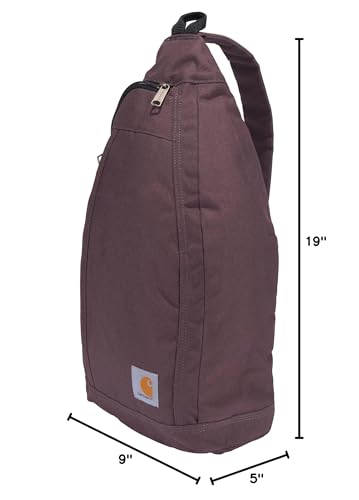 Carhartt Men's Sling Crossbody Backpack with Tablet Sleeve R326691