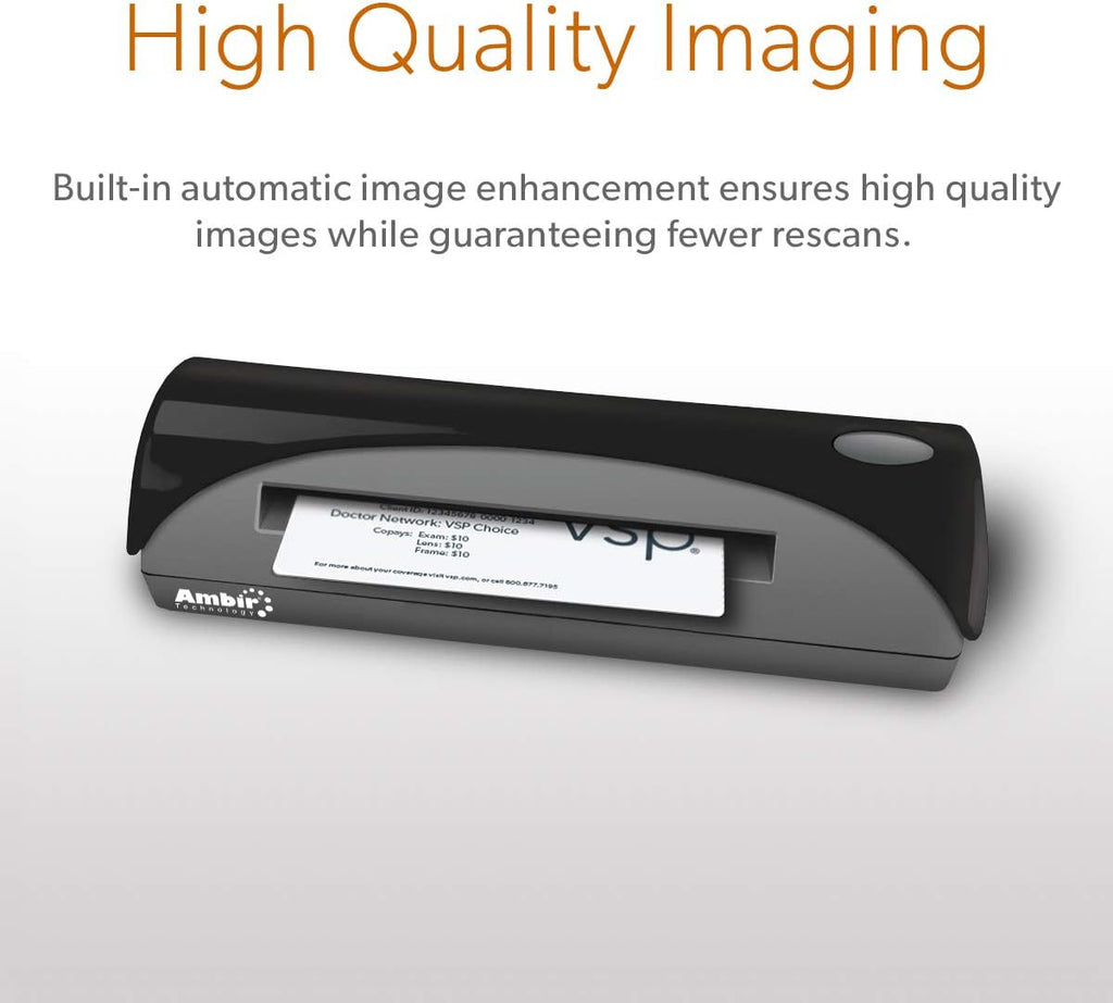 Card Scanner for Windows PC a7