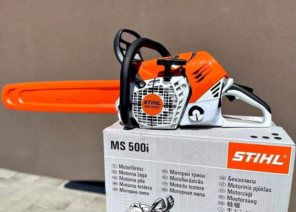 Chainsaw 63 cm bar a7