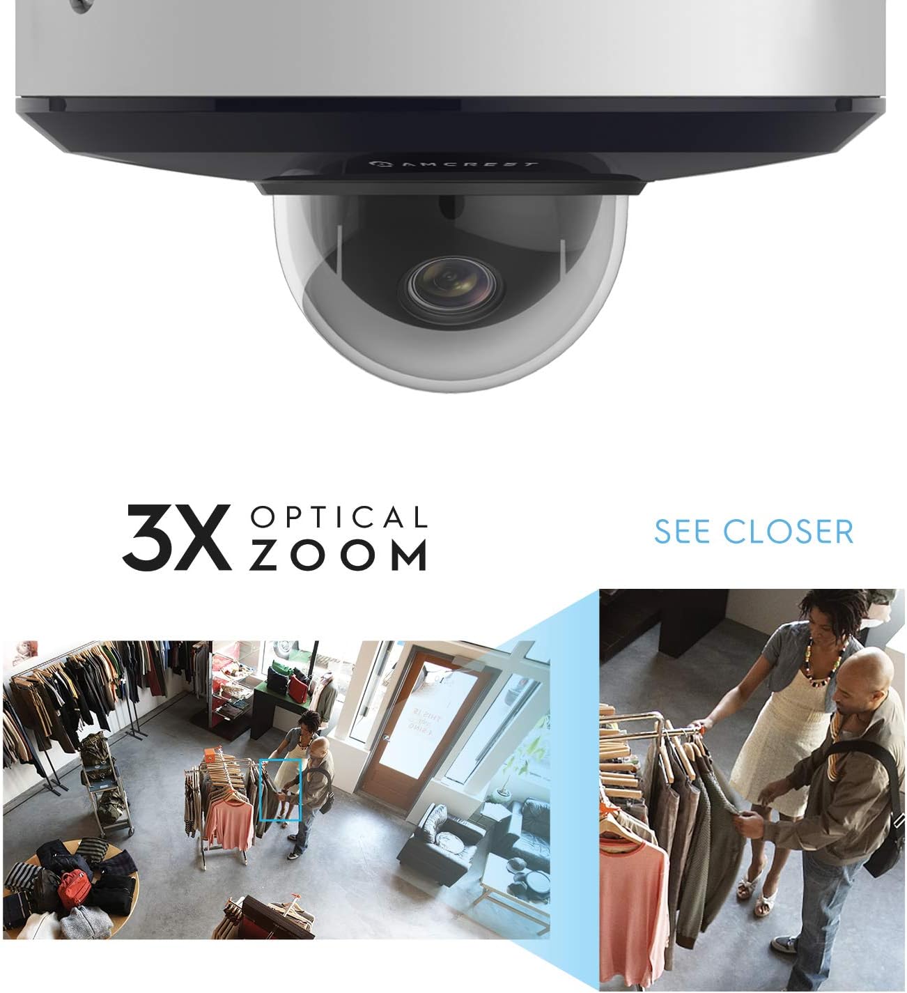 Outdoor PTZ IP Dome Camera 1080p Night Vision k7