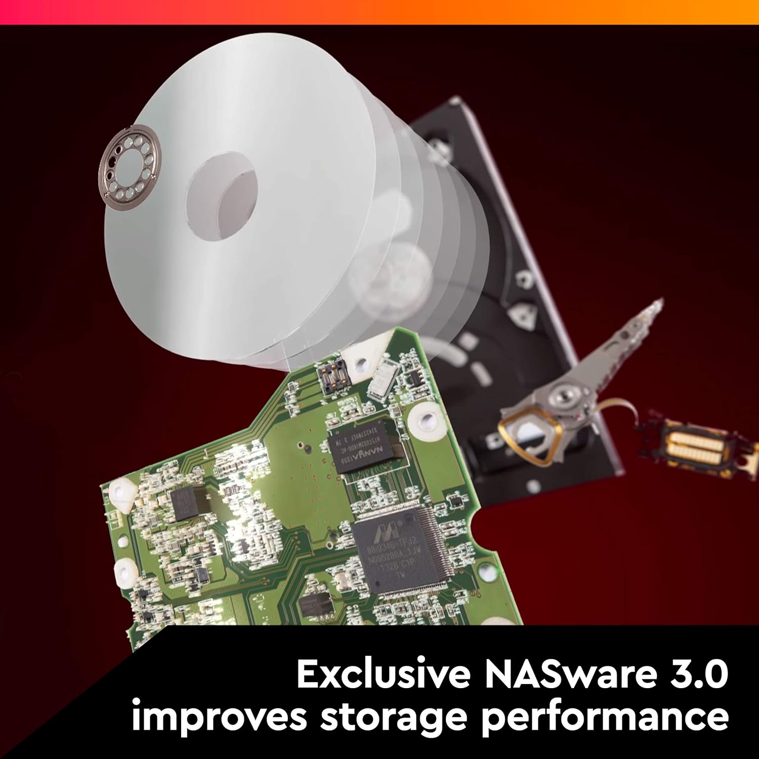12TB NAS Internal Hard Drive HDD 7200 RPM SATA 3.5 a7