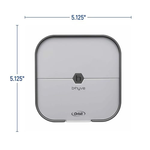 Smart Sprinkler Controller 4-Zone Gray k7