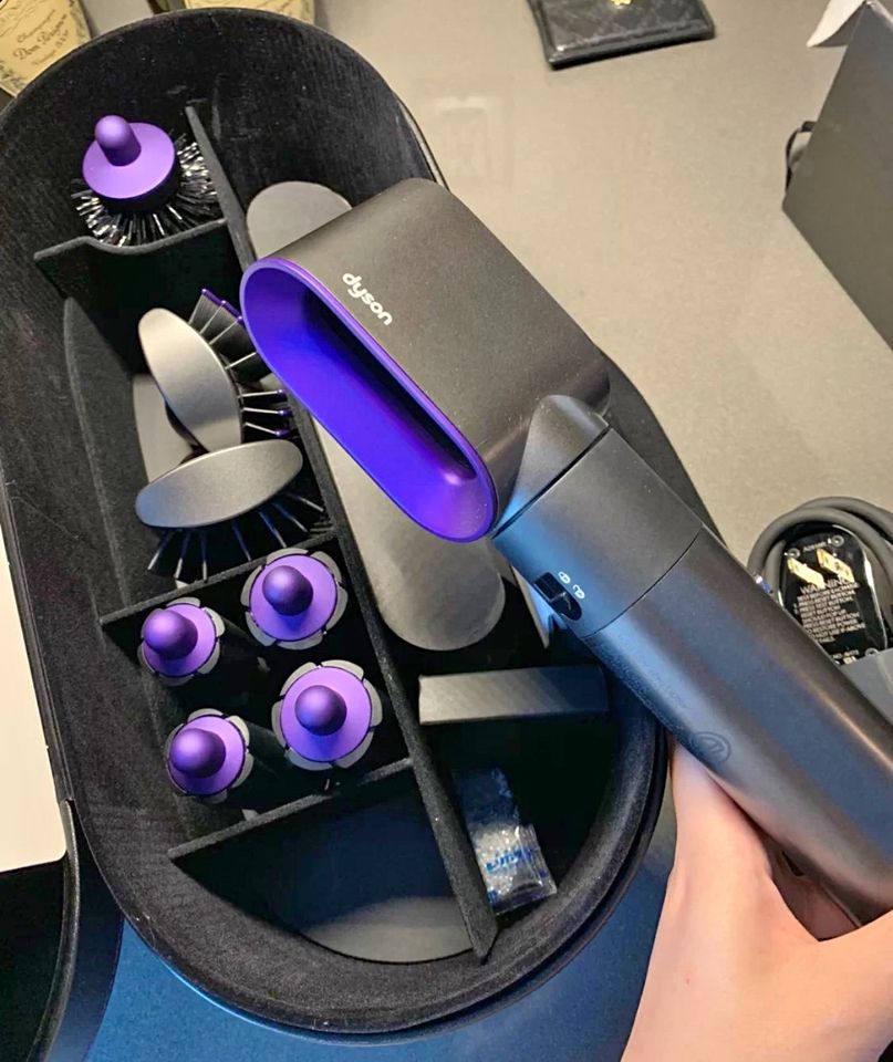Hair Styler Nickel Fuchsia k7p
