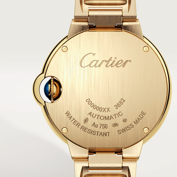 Yellow Gold Watch 33mm a7