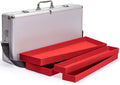 Aluminum Case with Shoulder Strap for Mahjong Set - Presidential