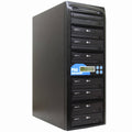 Produplicator 1 to 7 24x CD DVD Duplicator Copier (M-Disc Support Burner) with Nero
