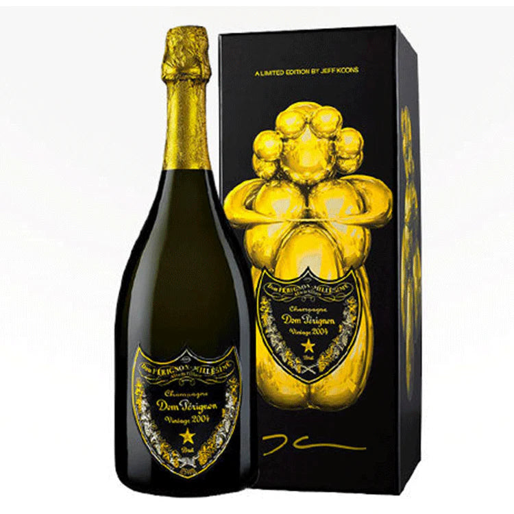 Dom Perignon Brut Champagne Limited Edition by Jeff Koons - Nestor Liquor