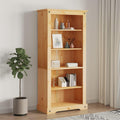 SKM 5-Tier Bookcase Mexican Pine Corona Range 81x40x170 cm (Weight-35KG)