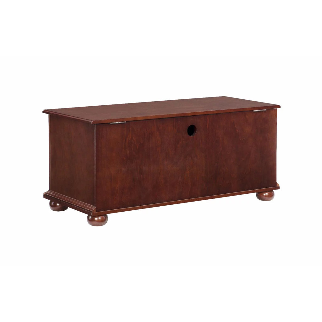 Cedar Storage Chest Cherry Finish k7m