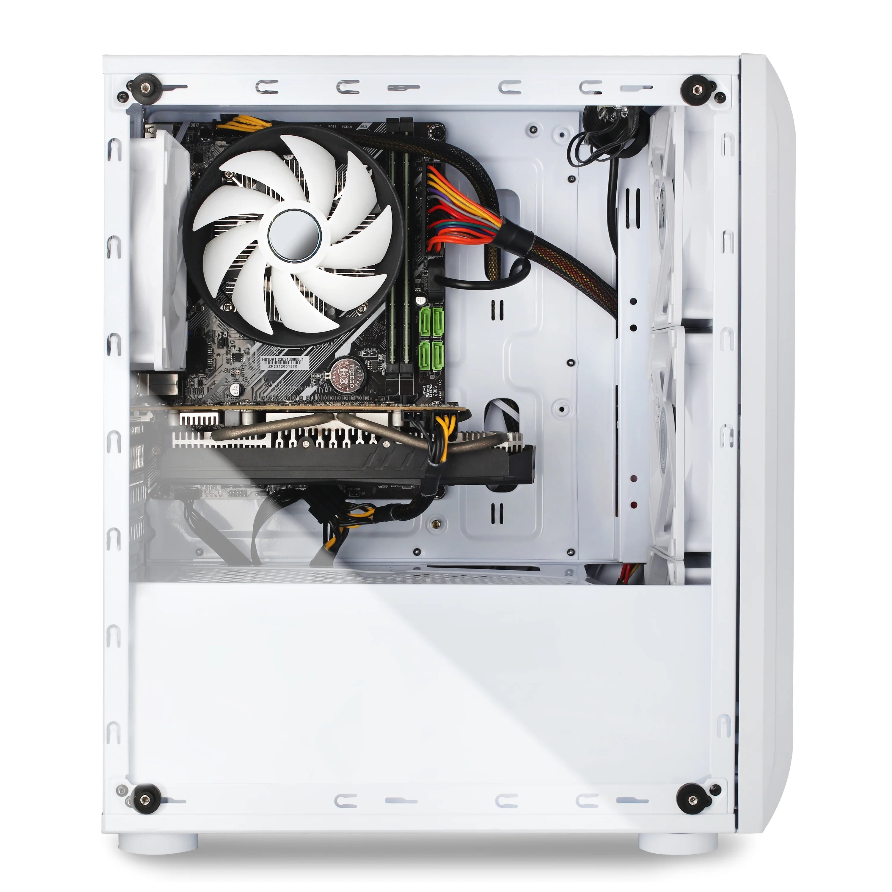 Eclipse ATX Gaming PC i7 Tower Desktop 4.0GHz RX 580 8GB 1TB SSD 16GB RAM U81778