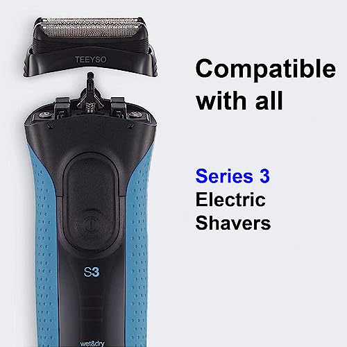 Replacement Head for Braun ProSkin Electric Shaver, 2 Pack k7m