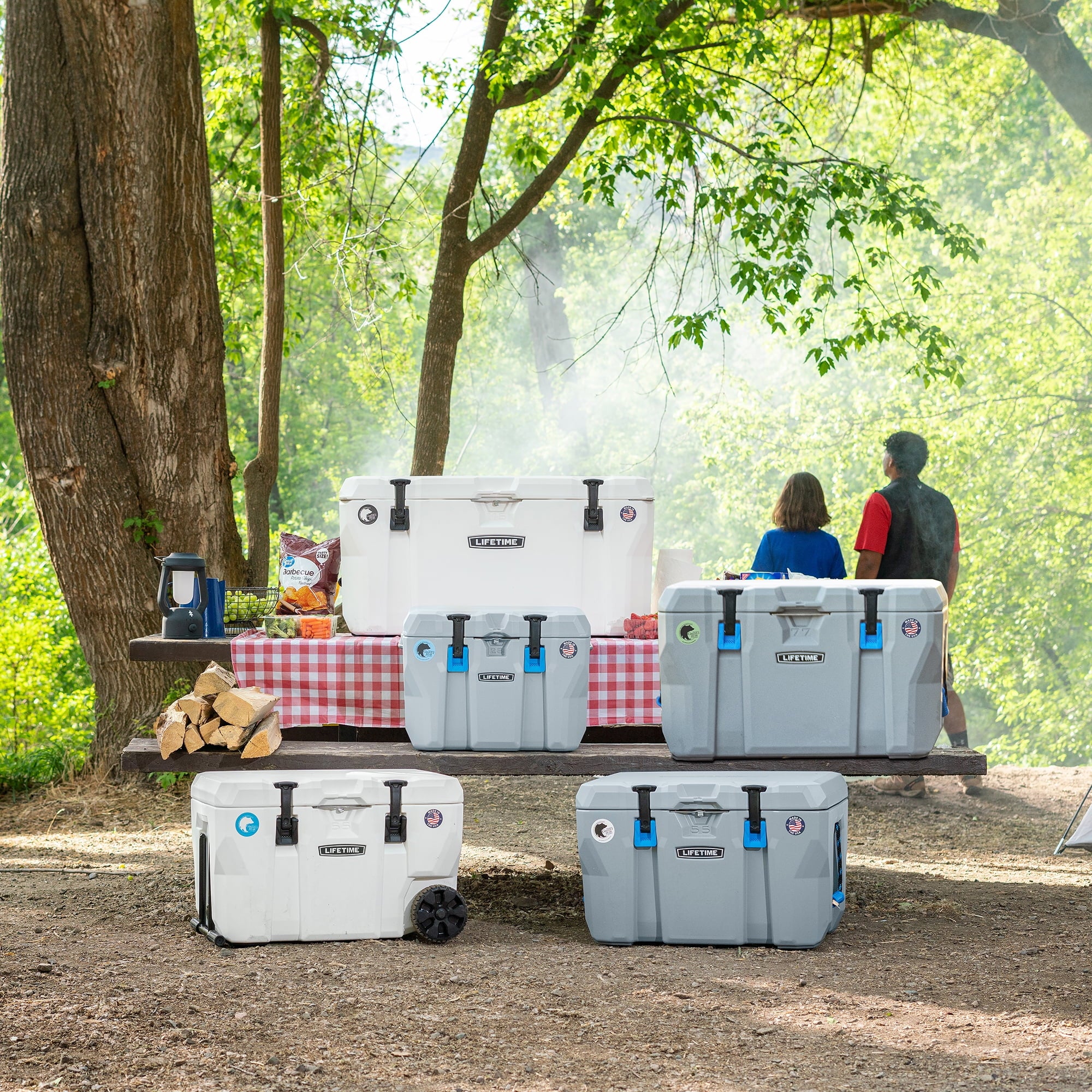 Cooler 28 Quart Sky Blue a7