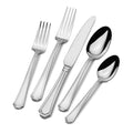 Pfaltzgraff Vienna Everyday Flatware Service for 4, 20 Piece Set, 18/0 Stainless Steel, Silverware Set