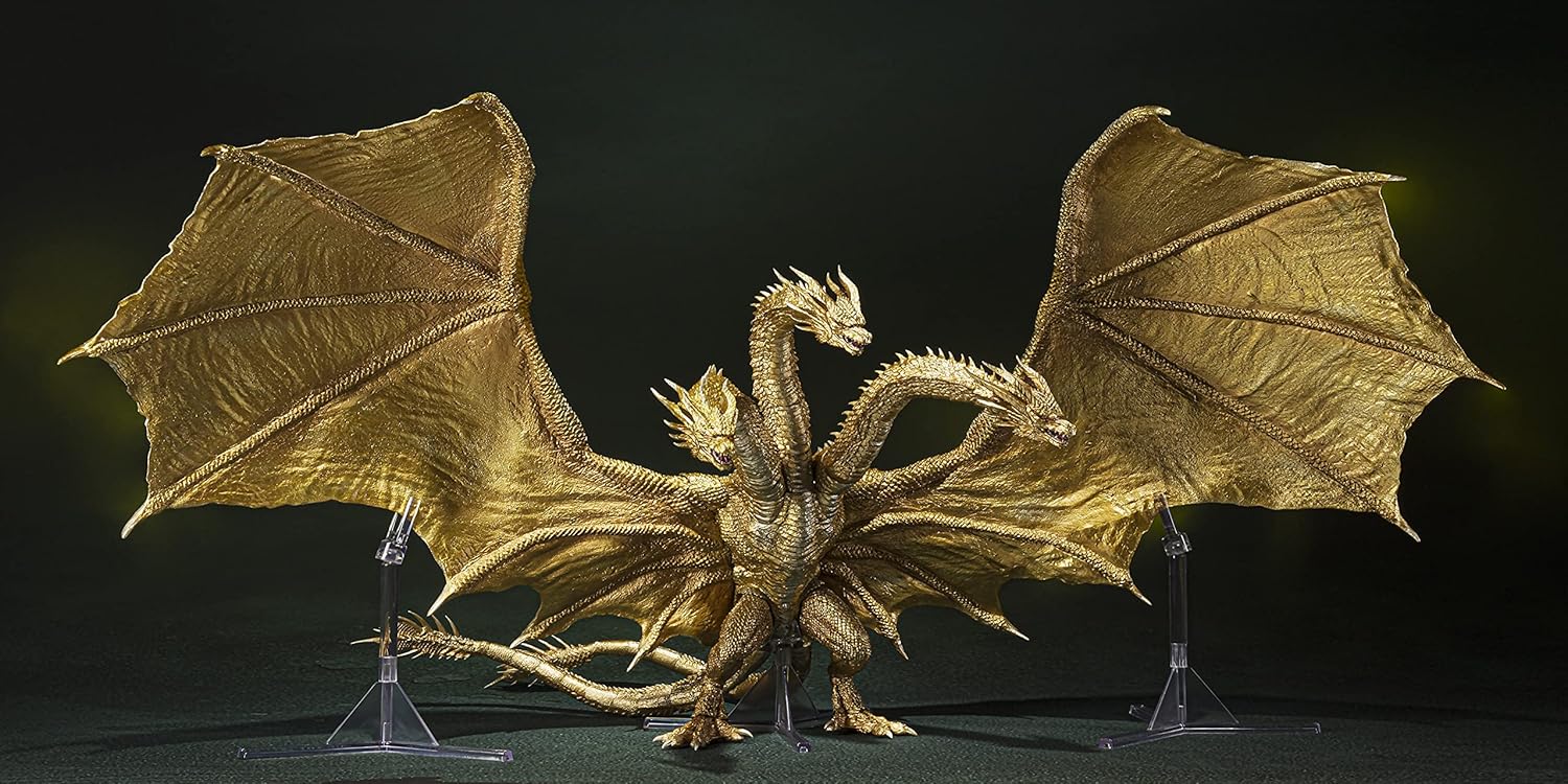 Tamashii Nations S.H.MonsterArts Godzilla King of The Monsters King Ghidorah 2019 Special Color Version Y9840