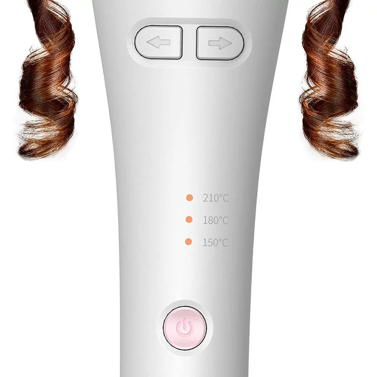 OCALISS Automatic Curling Iron with Ceramic Rotating Barrel, 3 Temperature Control L280645