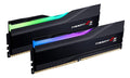 G.SKILL Trident Z5 RGB Series (Intel XMP 3.0) DDR5 RAM 32GB (2x16GB) 7200MT/s CL34-45-45-115 1.40V Desktop Computer Memory UDIMM - Matte Black (F5-7200J3445G16GX2-TZ5RK)