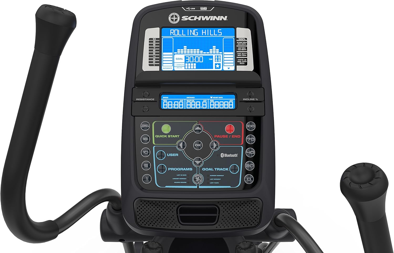 Elliptical Trainer 7a