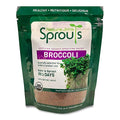 Nature Jims Sprouts Broccoli Sprout Seeds - Certified Organic Broccoli Sprouting Seeds for Indoor/Outdoor Use - Rich in Sulforaphane Healthy, Nutritious Broccoli Seeds Sprout in 5 Days - 8oz