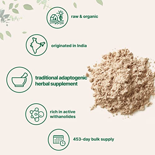 Organic Ashwagandha Root Powder 2 Pound k7