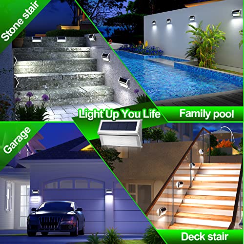 Solar Outdoor Lights 12 Pack Waterproof Garden Deck Lights k7m