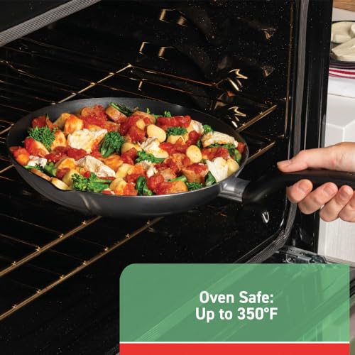 T-fal Specialty Nonstick Stockpot with Lid 12 Quart, Oven Safe R2244