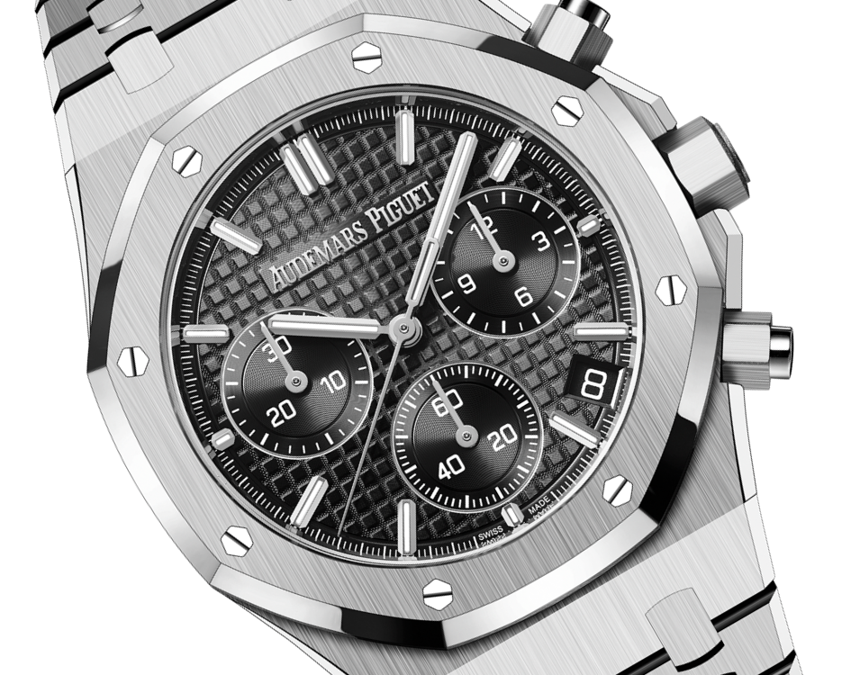 Chronograph 41mm Black Dial A7