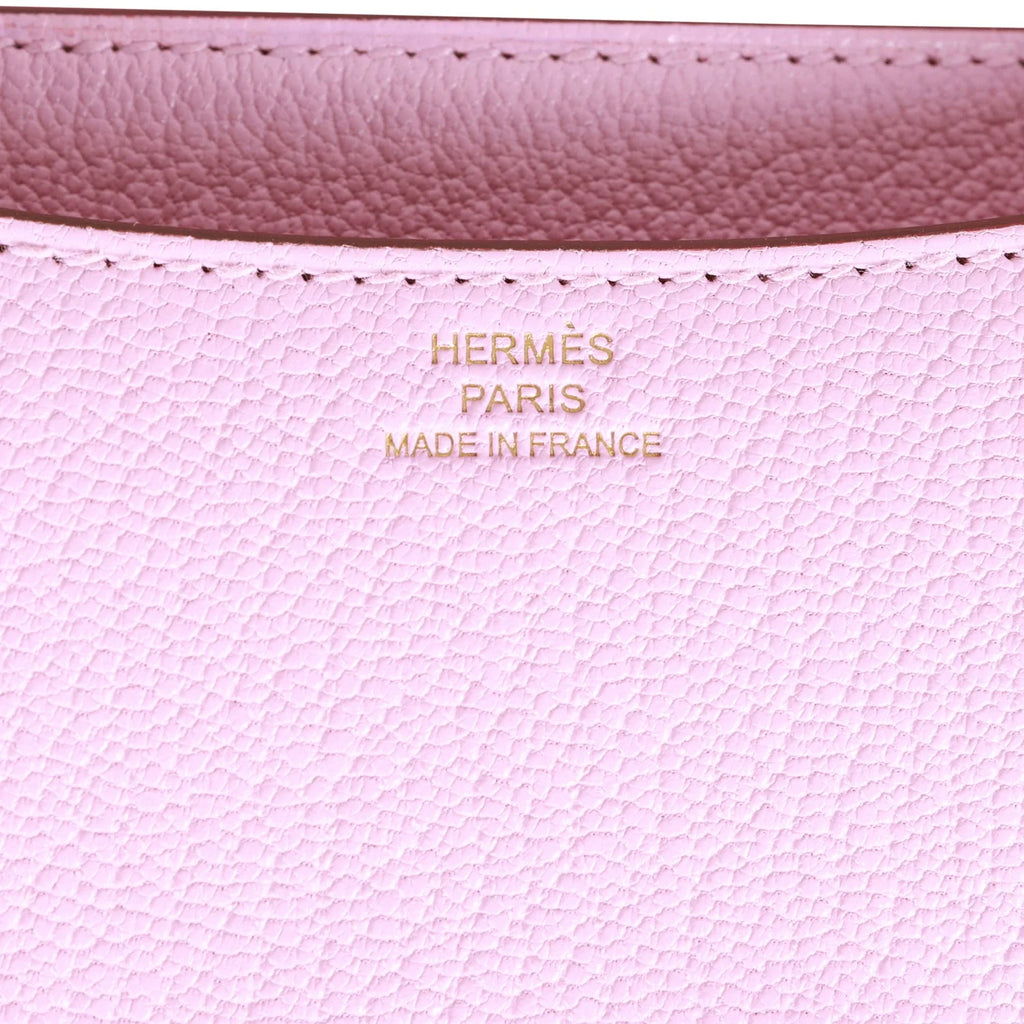 Mauve Sylvestre Crossbody Bag 18 Rose Gold Hardware k7