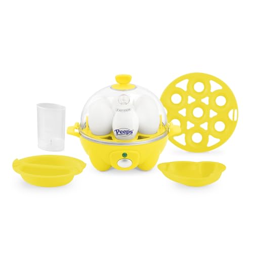 Egg Cooker 6 Capacity Electric Auto Shut Off Black a7