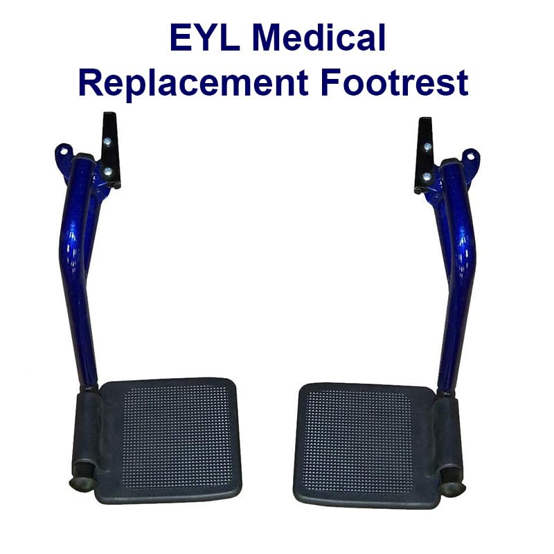 Replacement Footrest for Transport Chair Red k7m