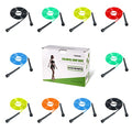 10 Pack PVC Jump Rope for Cardio Fitness - Versatile Adjustable Skipping Rope for Women Men Kids, Speed Jump Rope for Exercise,9 Feet