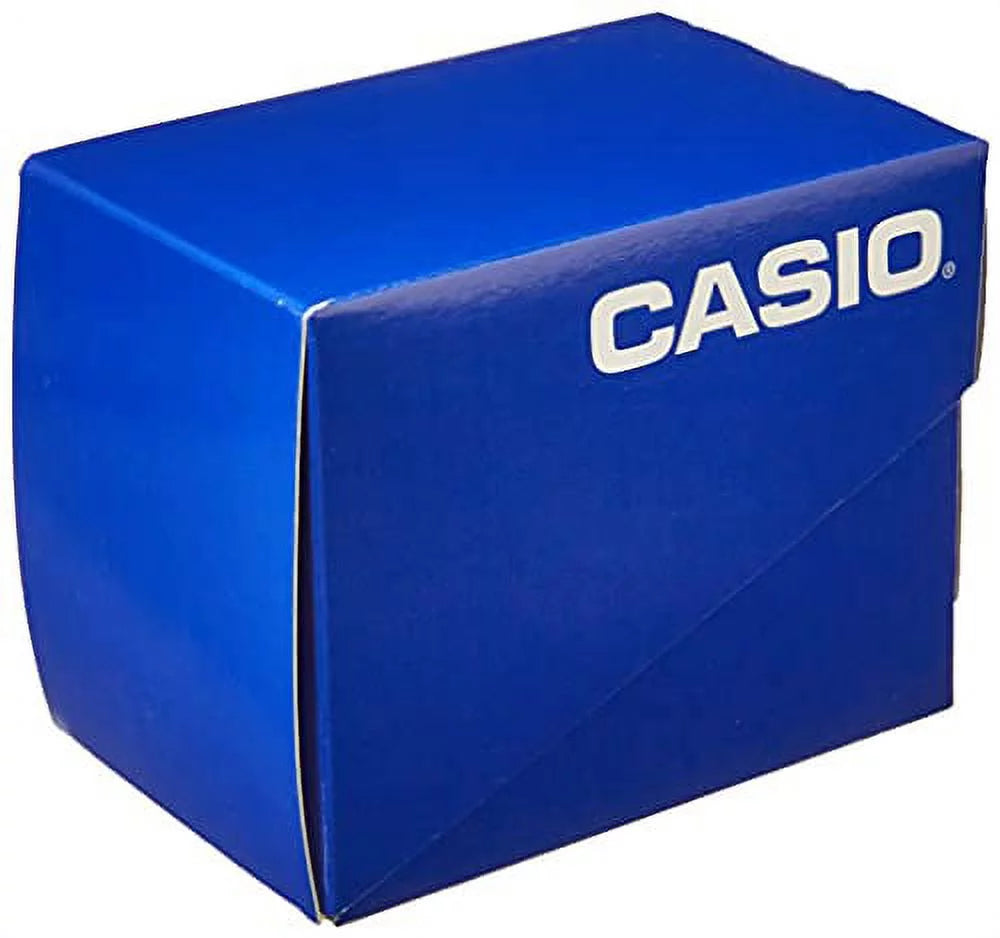 Casio Men's Solar Powered Analog Watch, Black Nylon Strap D154217