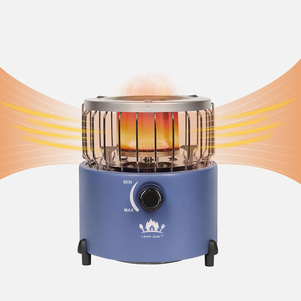 Portable Propane Heater & Stove for Outdoor Camping Tent Ice Fishing Hiking a7