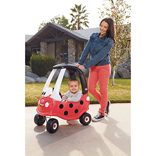 Little Tikes Ladybug Cozy Coupe Ride-On Car, Multi Color B5605