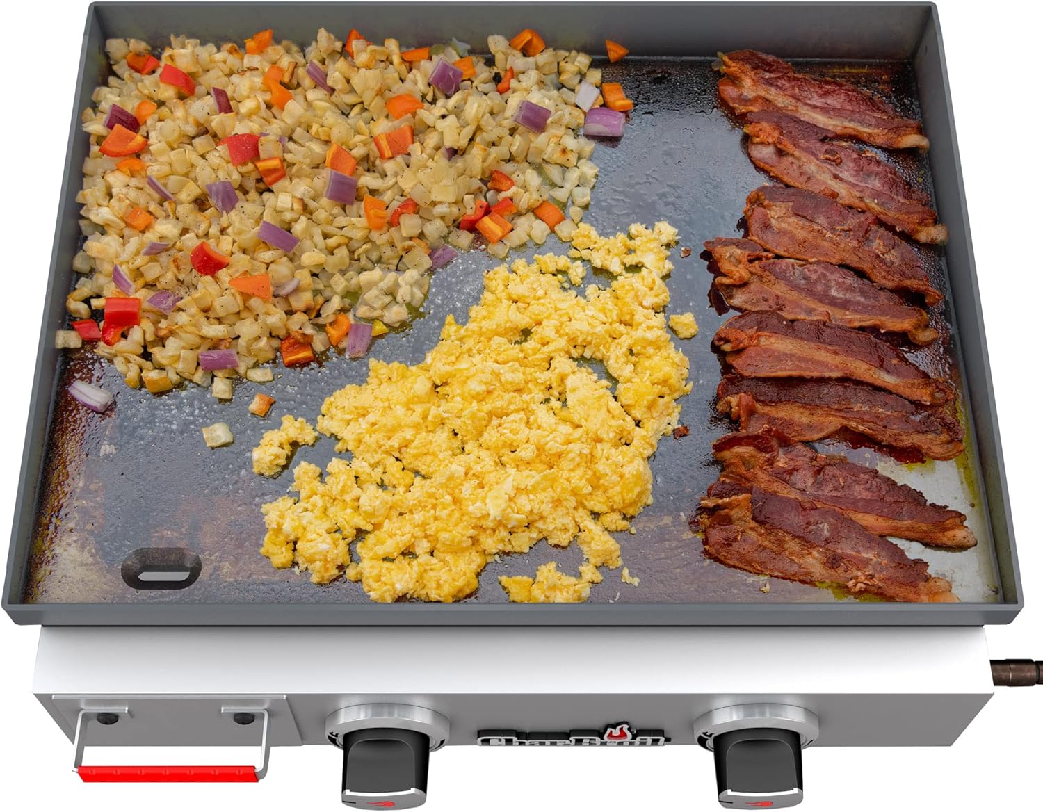 Char-Broil Convective 2-Burner Table Top Propane Gas Griddle A8266