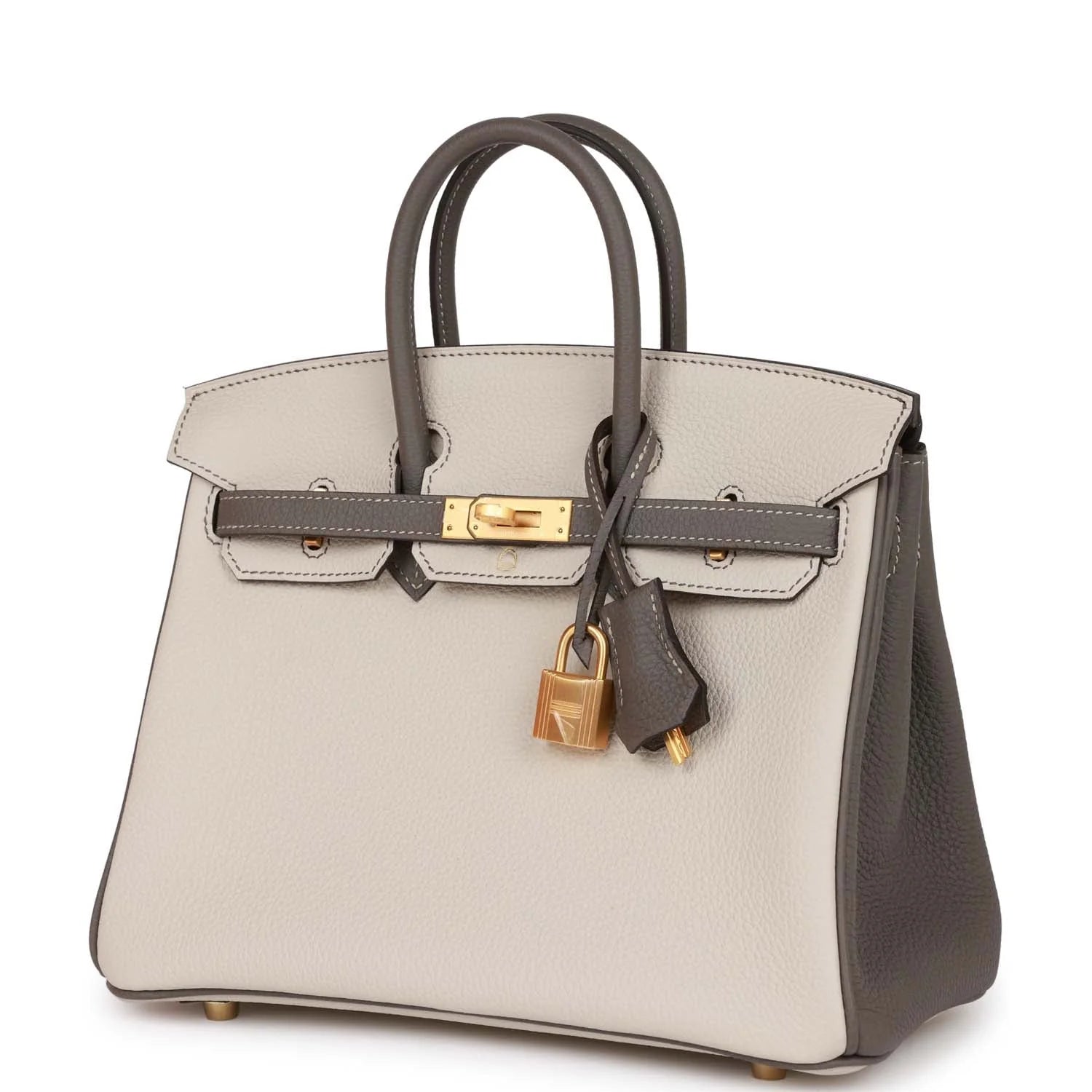 Birkin 25 Togo Brushed Gold Hardware k7m