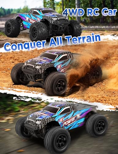 Remote Control Car 4WD Off Road Monster Truck 40KMH k7