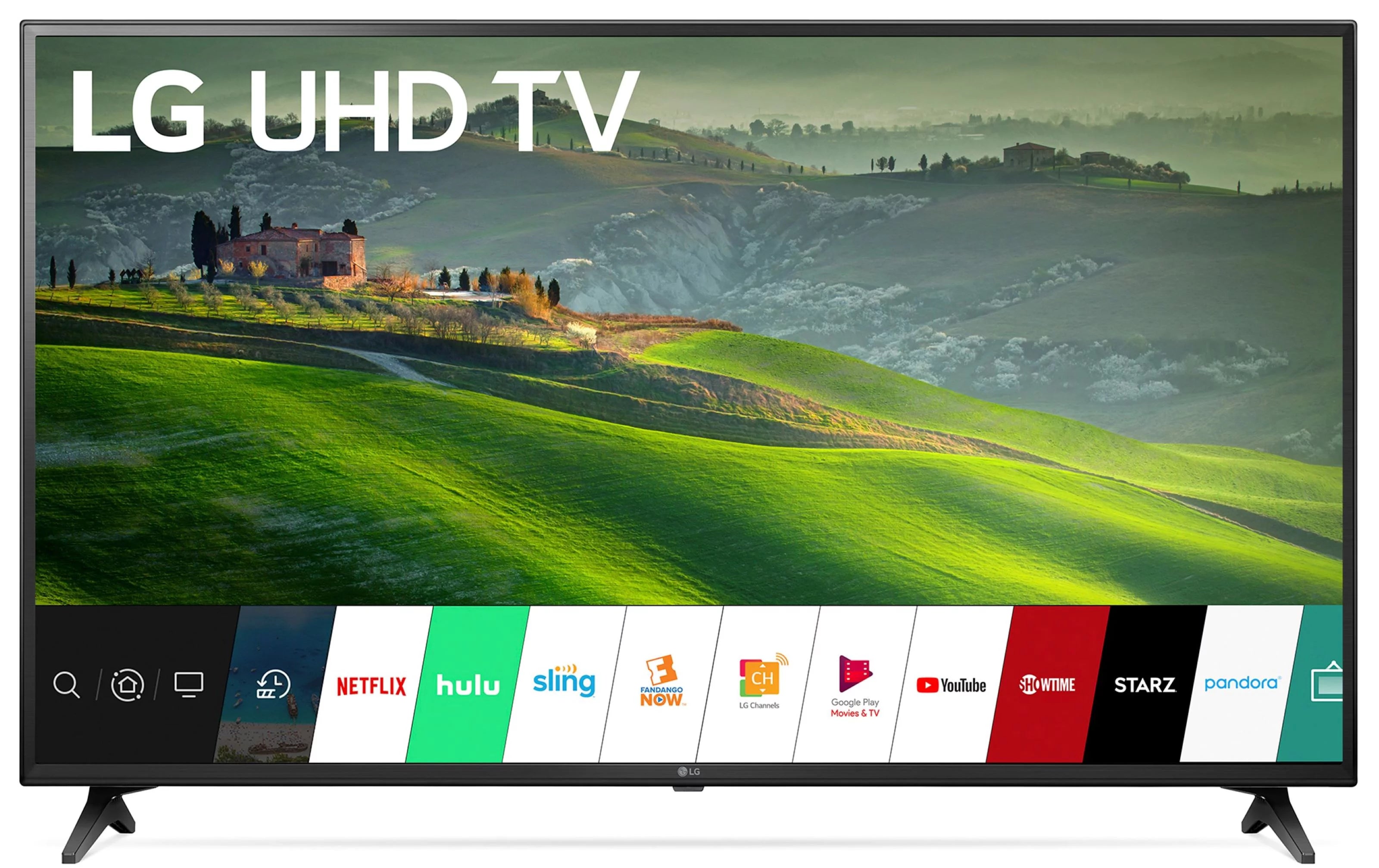 LG 60" Class 4K UHD 2160p LED Smart TV With HDR 60UM6950DUB