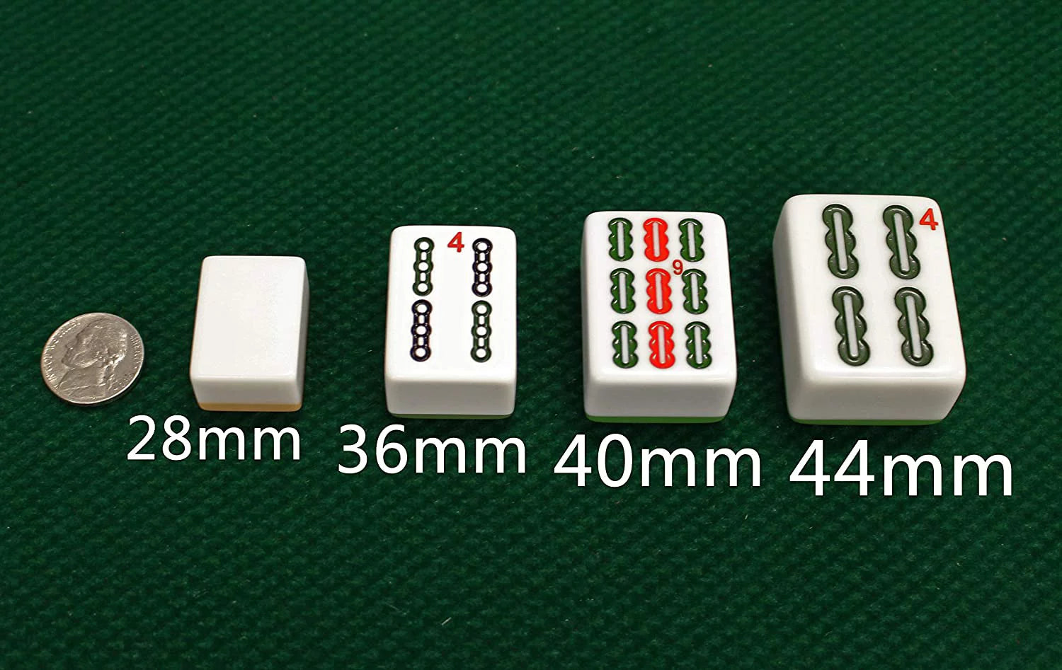 144Chinese 44mm Tiles Folding Automatic Mahjong Table with Drawers, 2 Sets Magnetic Tiles K375582
