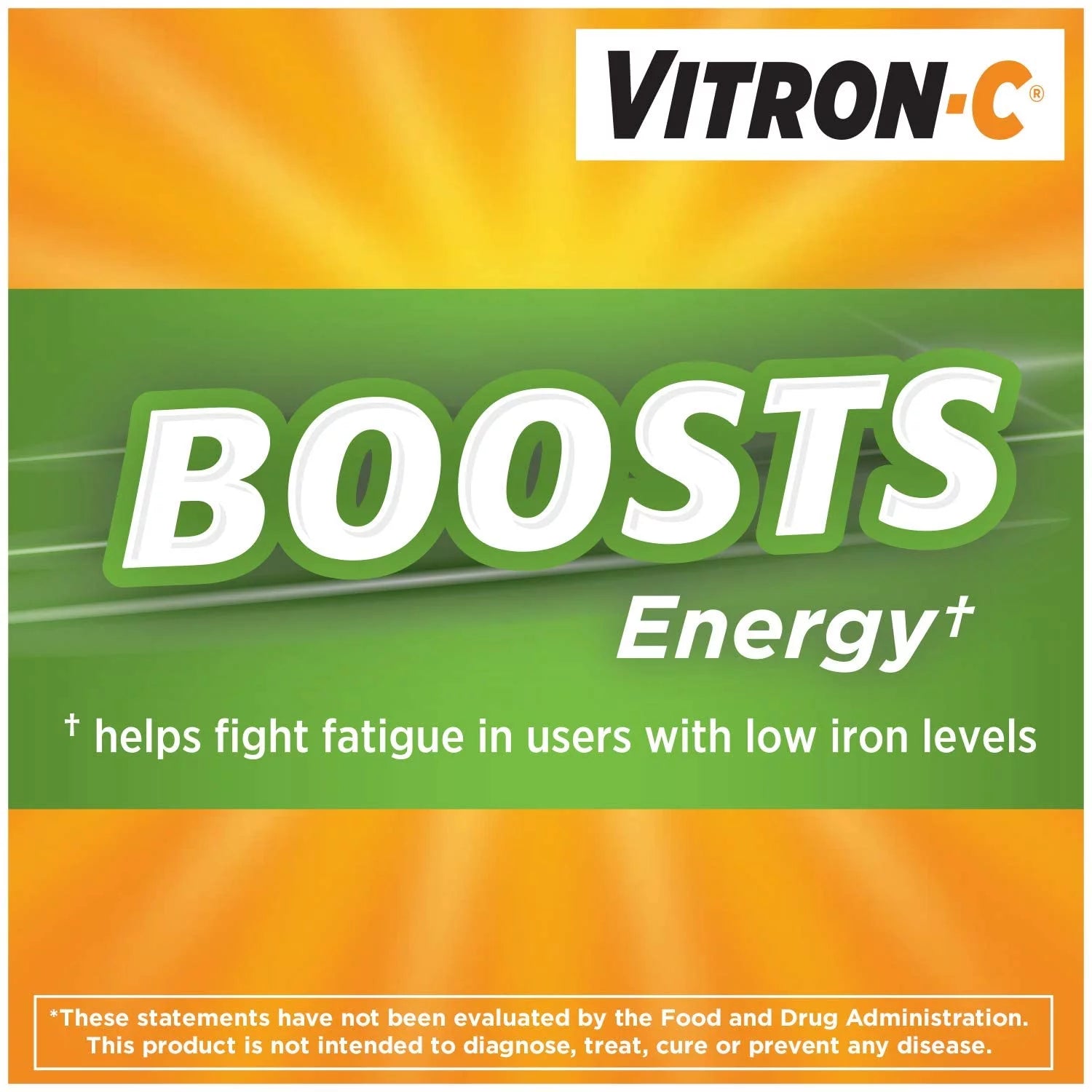 Vitron-C Coated Tablets, 60 Count (Pack of 4) N6043