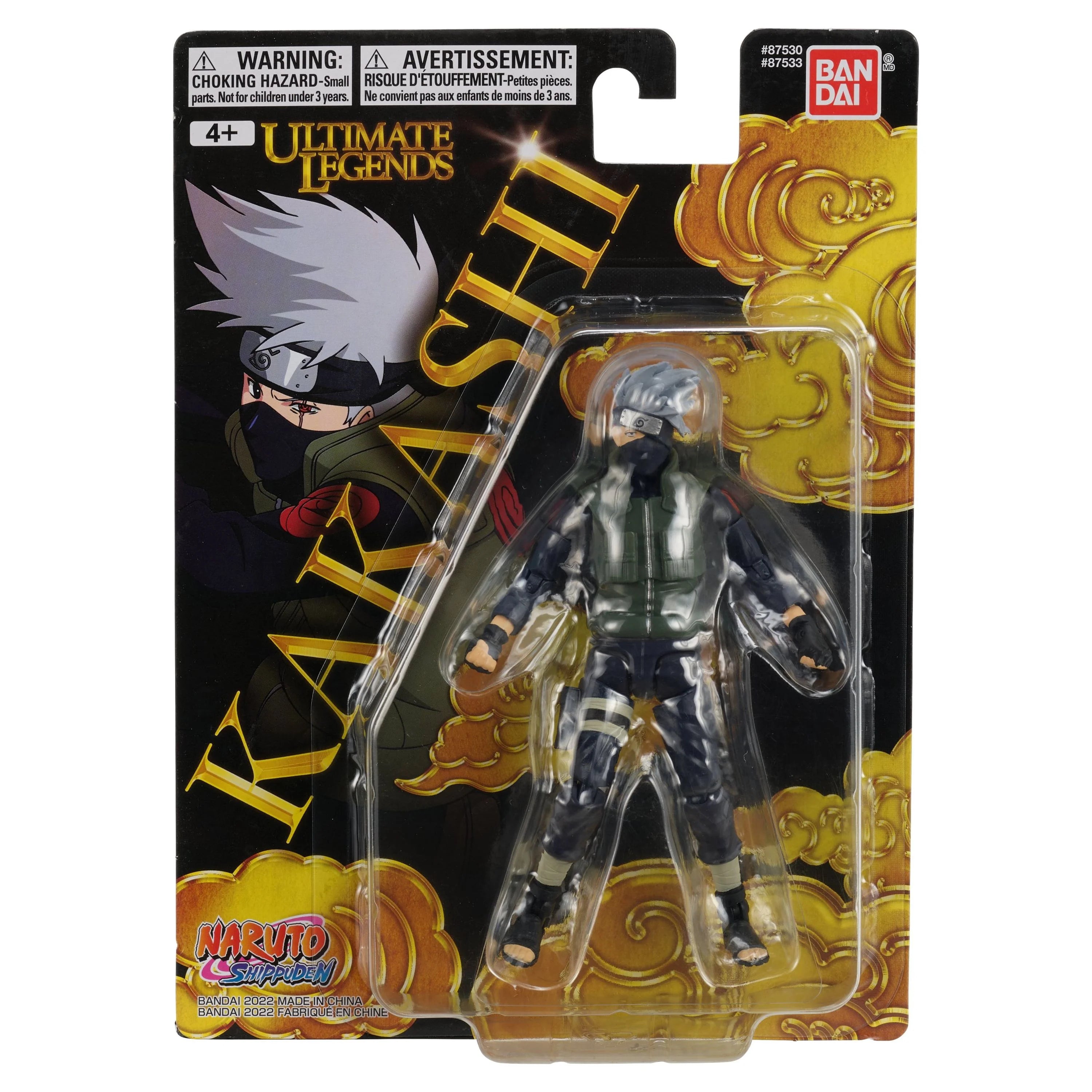 Naruto 5" Hatake Kakashi Figure a7