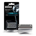 Braun Series 7 70S Electric Shaver Head Replacement, Efficient and Comfortable Shaving, Replace every 18 Months, Compatible with Series 7 Shavers: 720cc, 730cc, 735s, 750cc, 760cc, 790cc, and 795cc