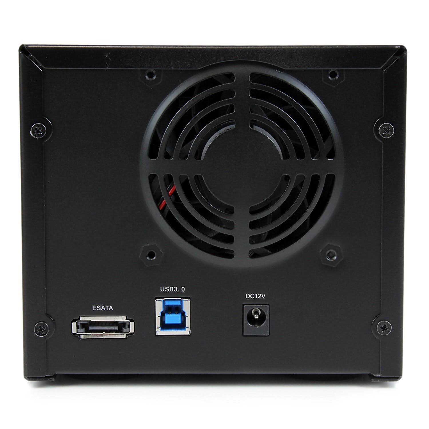 USB 3.0 eSATA 8-Bay Hot-Swap Hard Drive Enclosure for 2.5/3.5 SATA III k7