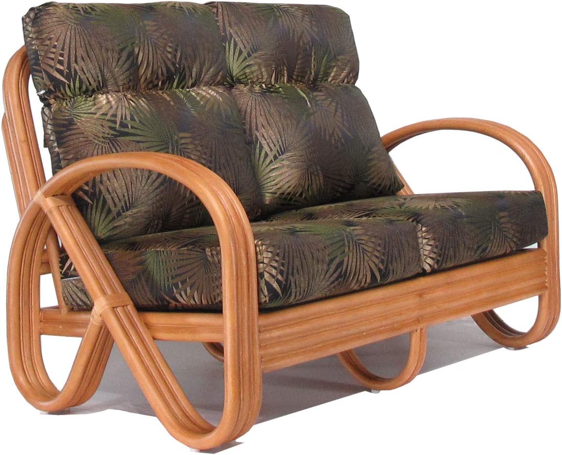 Rattan Loveseat (#1791H-IF) T456