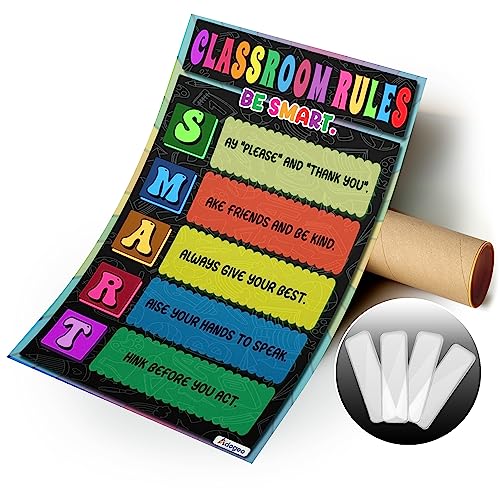 ADOGEO Be Different Poster - 16” x 24” Motivational Wall Art for Classroom B67833