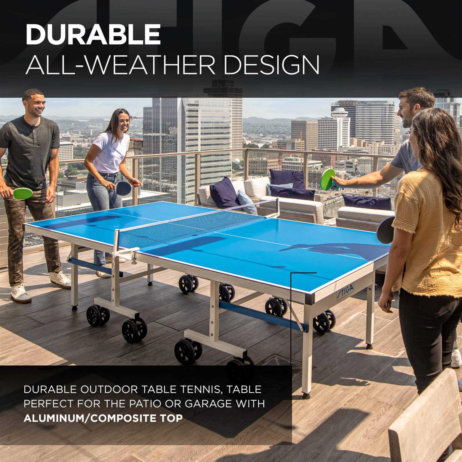 Table Tennis Table Outdoor X7