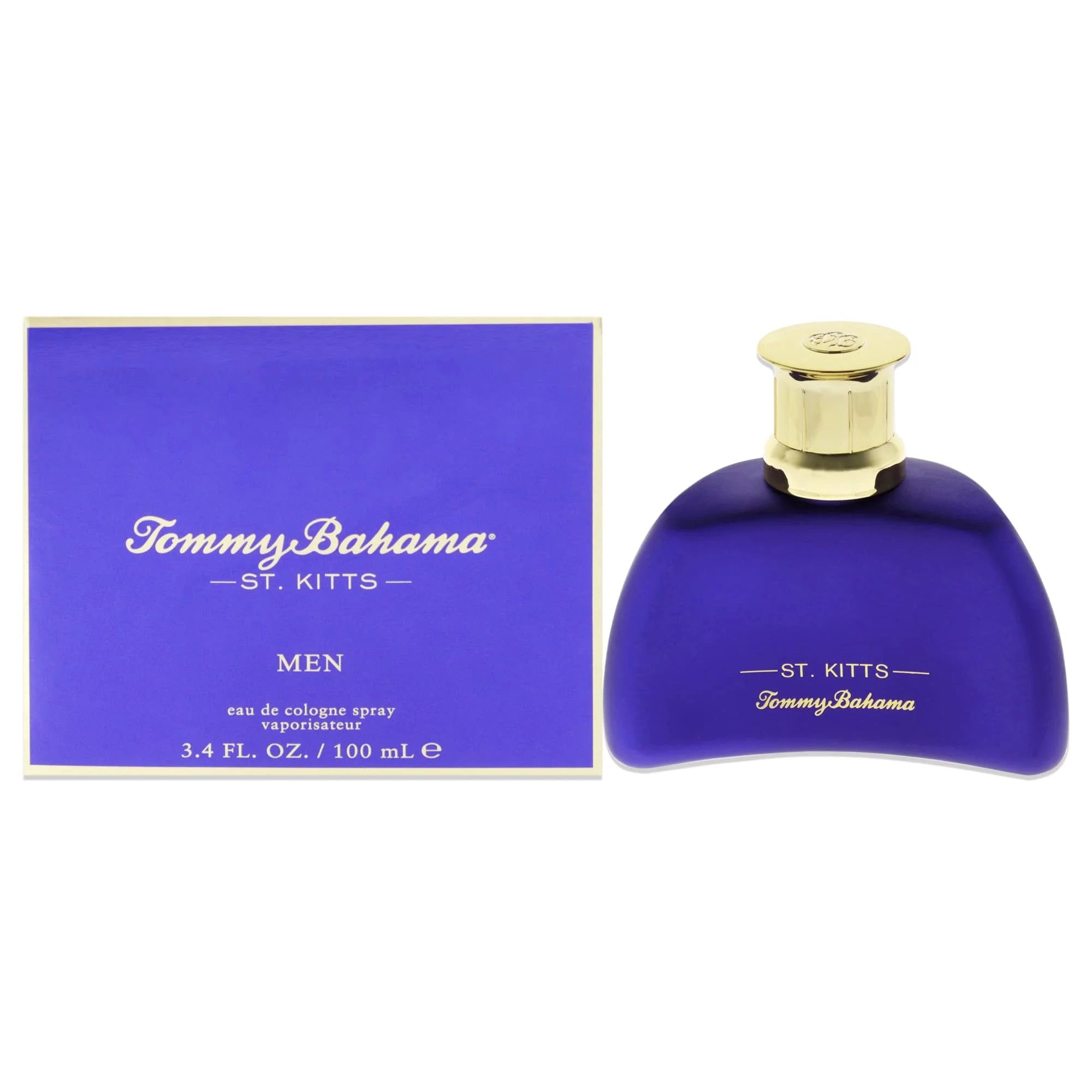 Tommy Bahama St. Kitts Eau De Cologne for Men, 3.4 Oz S68717