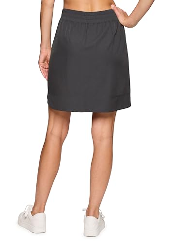 Women's Quick-Dry Woven Skort with Pockets for Tennis Golf Running a7k