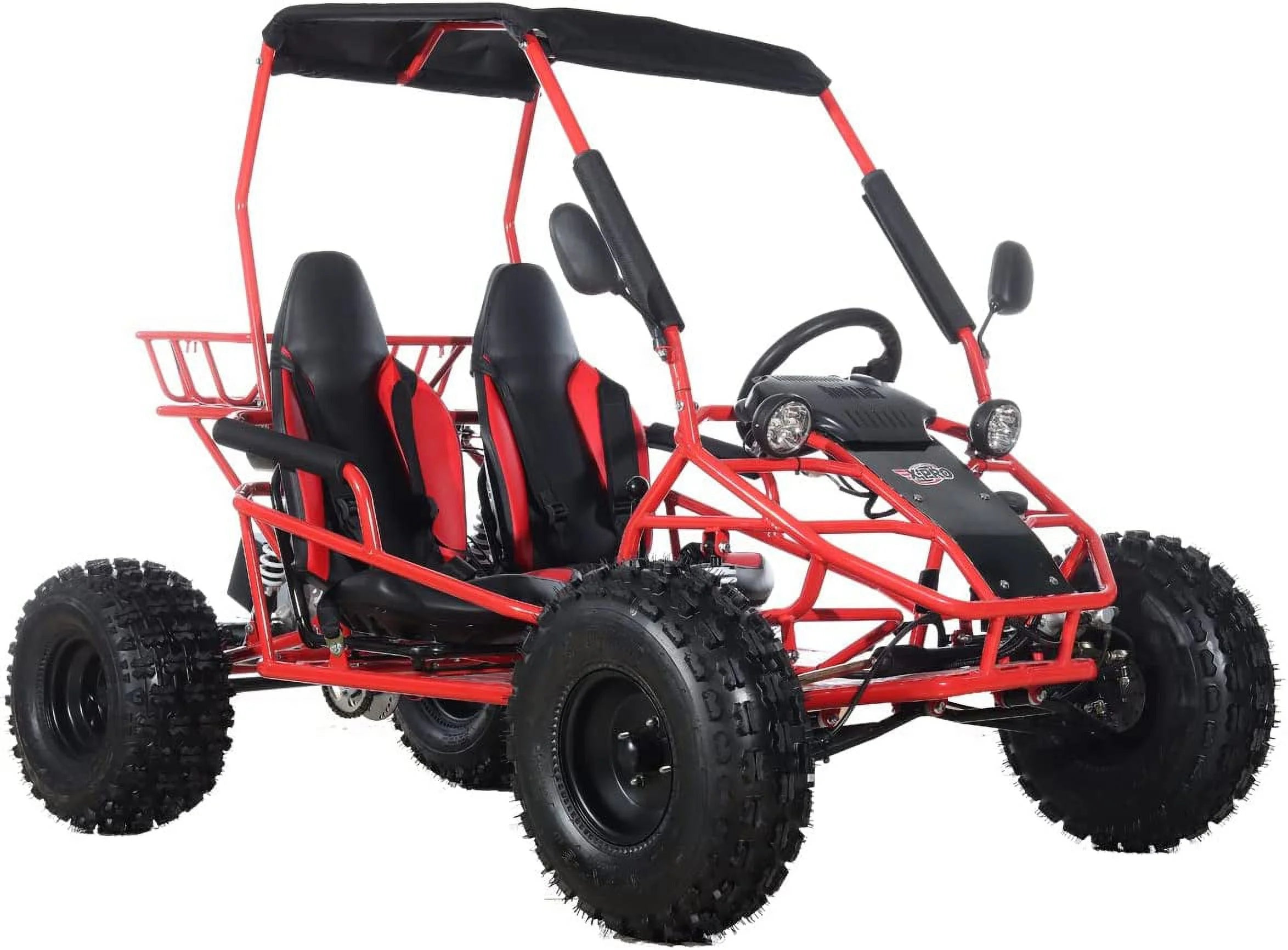 X-Pro 125cc Gas Powered Go Kart Semi-Automatic w/Reverse E1102